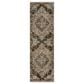 Oriental Weavers Capella Abstract Beige and Multicolor 2"3" x 7"6" Runner, , large