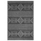 Dalyn Rug Company Sedona SN14 2"3" x 10" Midnight Indoor/Outdoor Performance Runner, , large