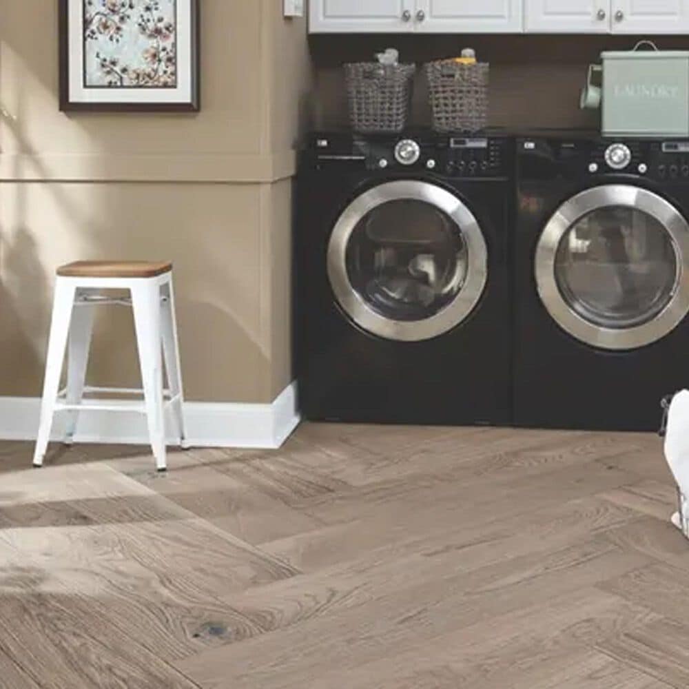 Mannington Latitude Park City Herringbone Alpine Hardwood, , large