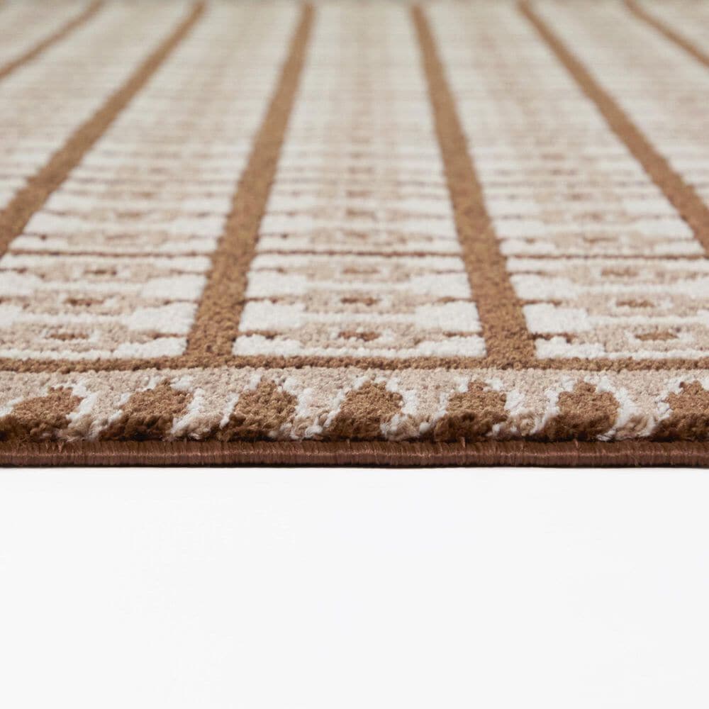 Balta Rugs Resist Pompeo Rust 7'10" x 10' Area Rug, , large