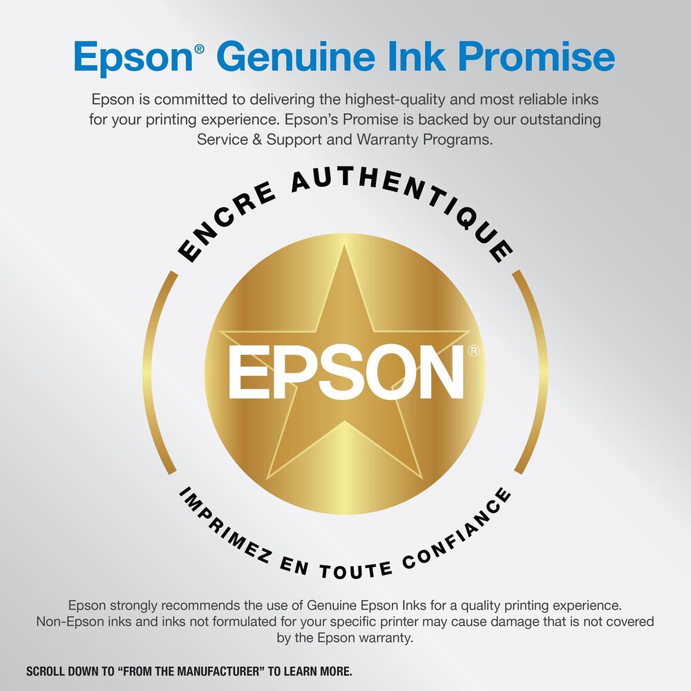 Epson EcoTank ET-2980 Wireless All-in-One Color Supertank Printer in White, , large