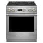Monogram 30" All Gas Professional Range with 4 Burners in Stainless Steel, , large