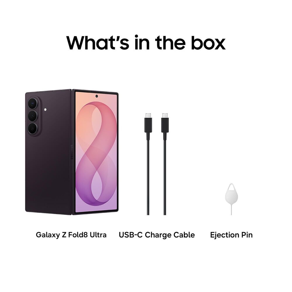 Samsung Galaxy Z Fold8 Ultra 256GB in Techno Violet, , large