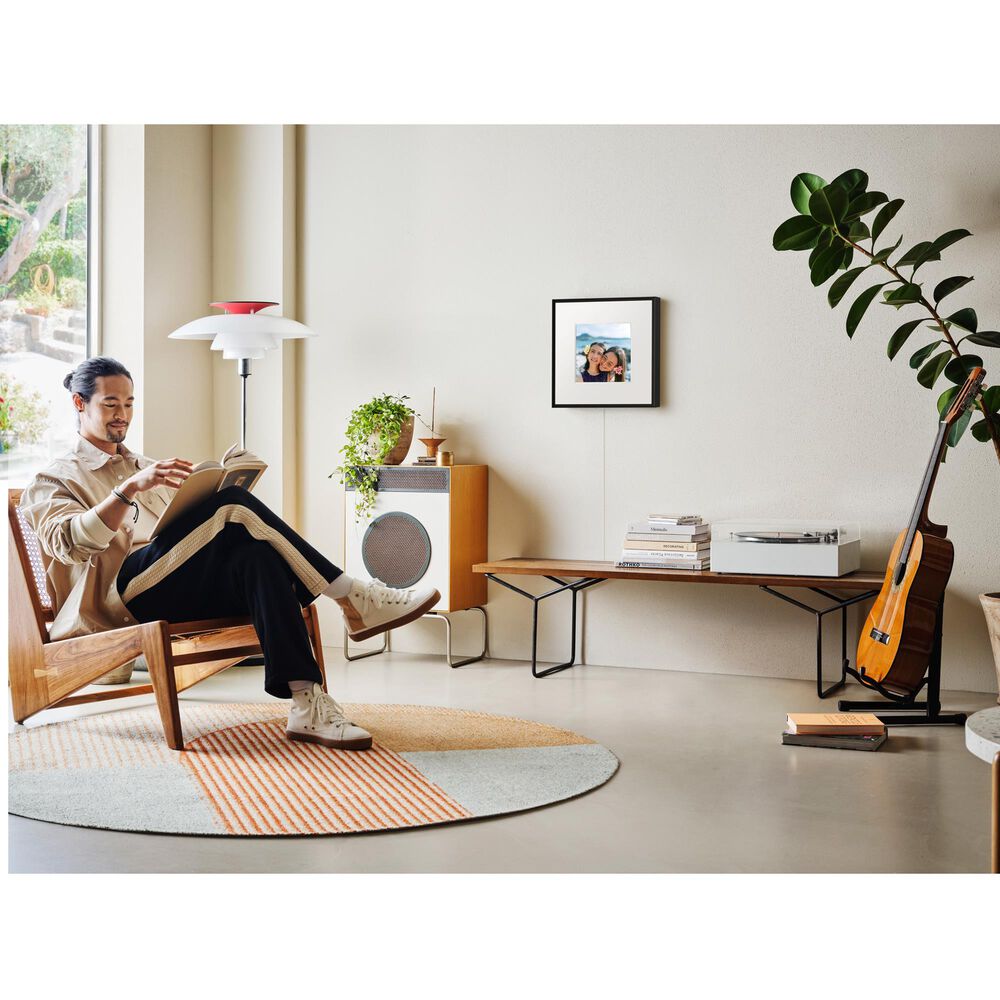 Samsung 65&quot; Class LS03D The Frame QLED HDR - Smart TV with Music Frame in Black, , large