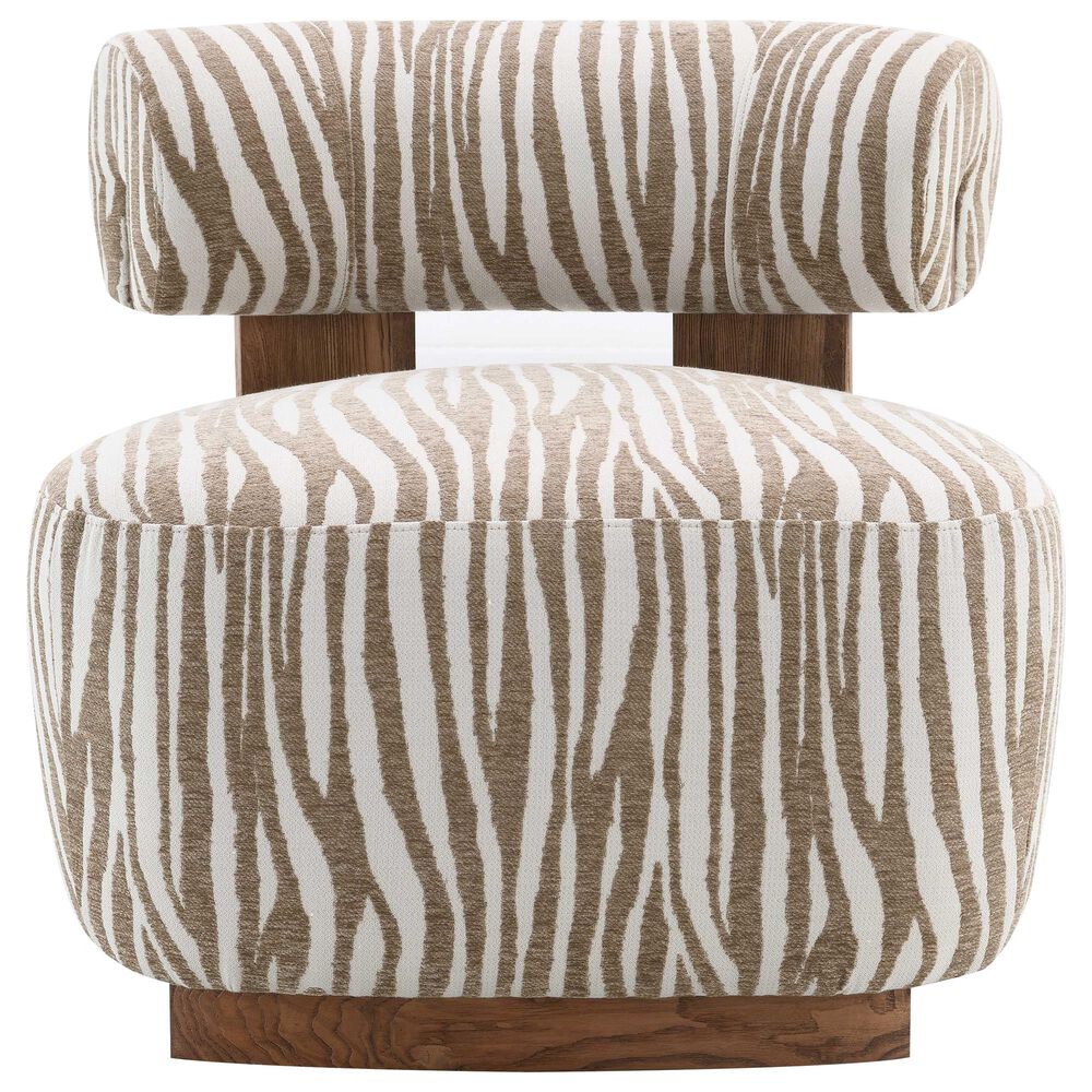Furniture of America Orynt Accent Chair in Beige, , large