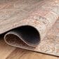 Loloi II Jules 5" x 7"6" Tangerine and Mist Area Rug, , large