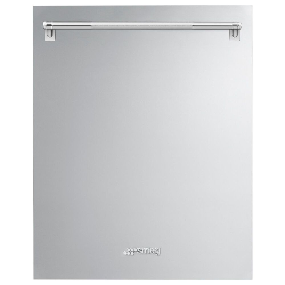 SMEG 30" Dishwasher Panel Kit with Handle in Stainless Steel, , large