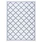 Safavieh Bermuda 9" x 12" Ivory and Charcoal Indoor/Outdoor Area Performance Rug, , large