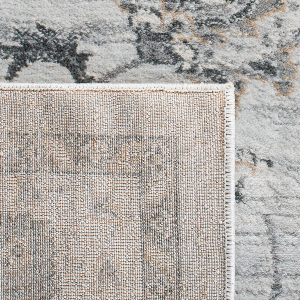 Safavieh Isabella 2&#39;2&quot; x 7&#39; Light Gray and Cream Runner, , large