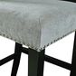 Linden Boulevard Cabrera Barstool in Dark Grey, , large