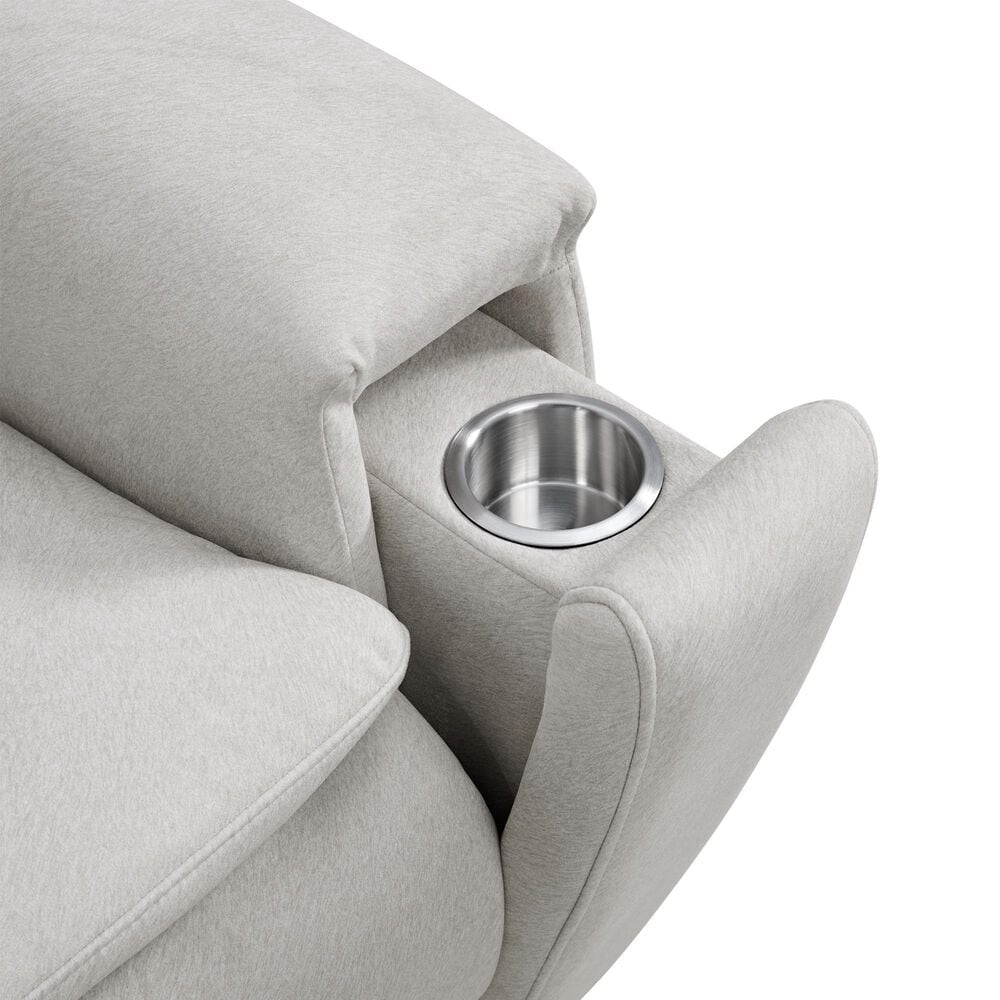 Eastern Shore Aiden Zero Gravity Power Glider in Almond, , large