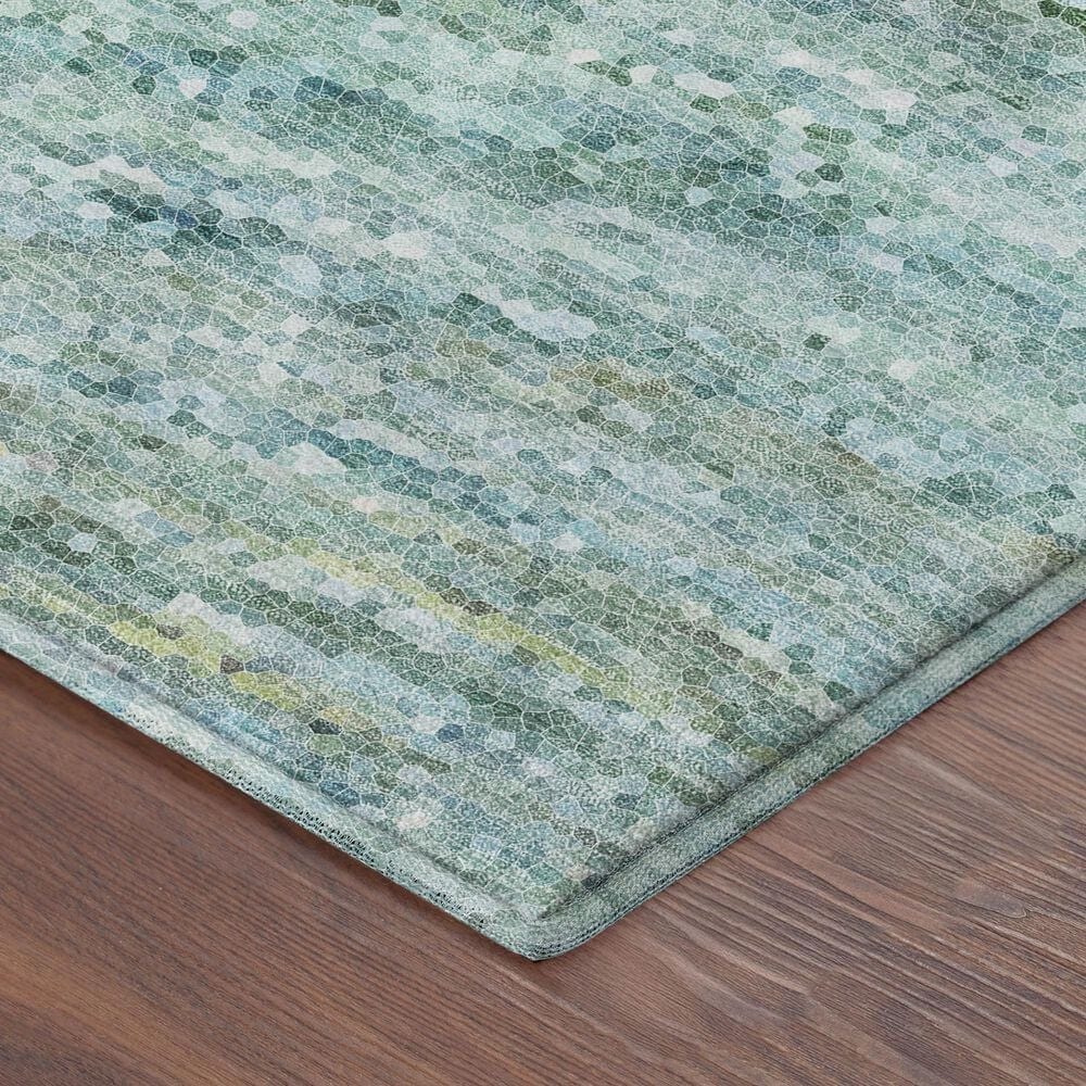 Dalyn Rug Company Lumara Teal 1'8" x 2'6" Area Rug, , large