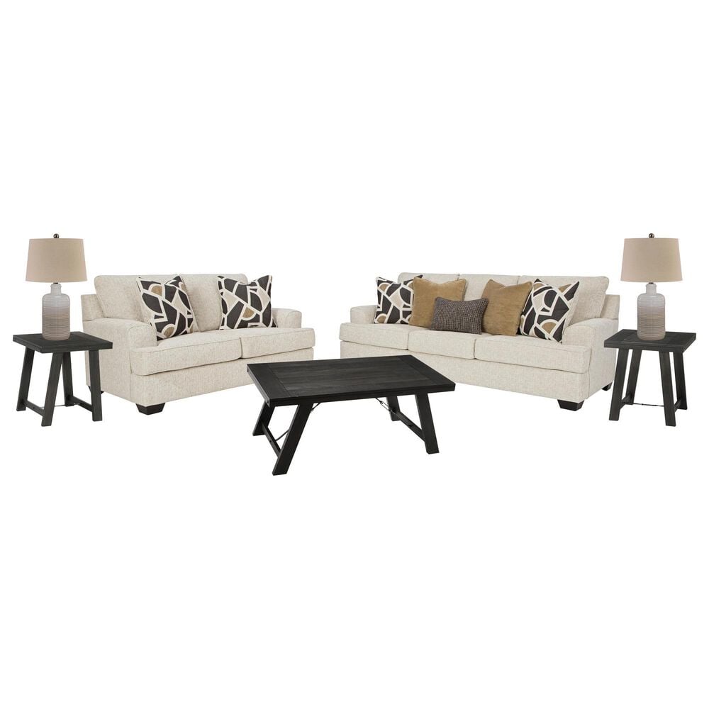 ASHLEY Heartcort, Noorbrook and Marnina 7-Piece Living Room Set in Quartz, , large