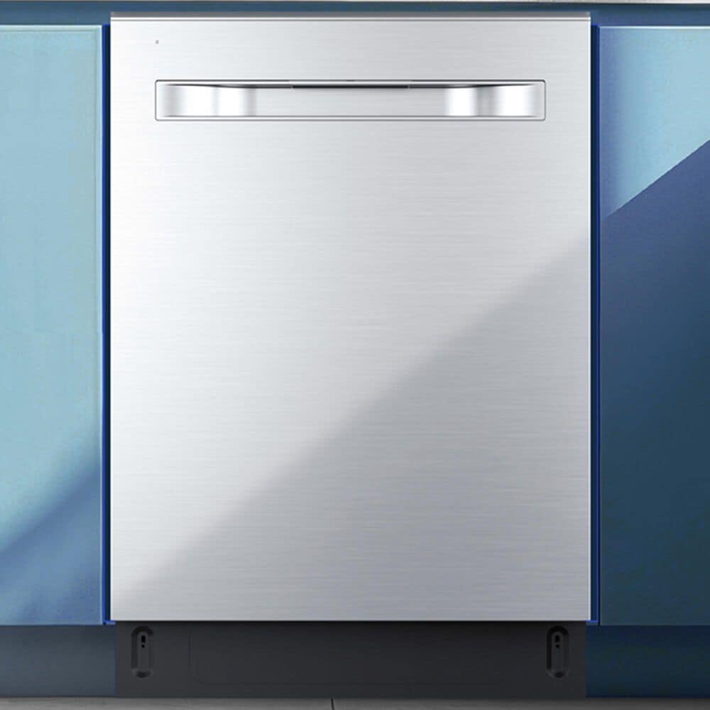 Midea 24" Top Control Dishwasher in Stainless Steel, , large