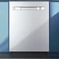 Midea 24" Top Control Dishwasher in Stainless Steel, , large