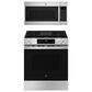 GE Appliances 2-Piece Kitchen Package with 5.3 Cu. Ft. Slide-In Gas Range and 1.9 Cu. Ft. Over-The-Range Microwave in Stainless Steel and Black, , large