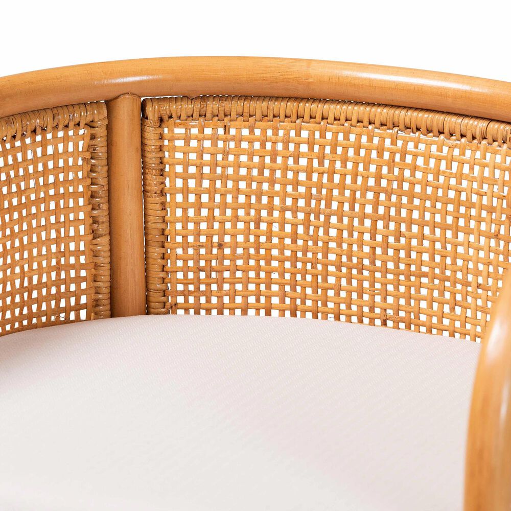 Baxton Studio Aria Counter Stool in Light Honey, , large