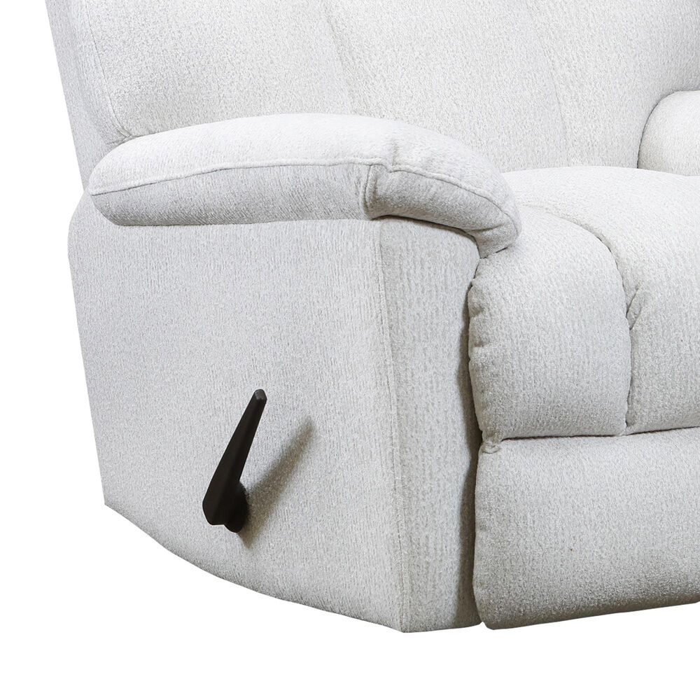 Peak Living Manual Recliner in Cream, , large
