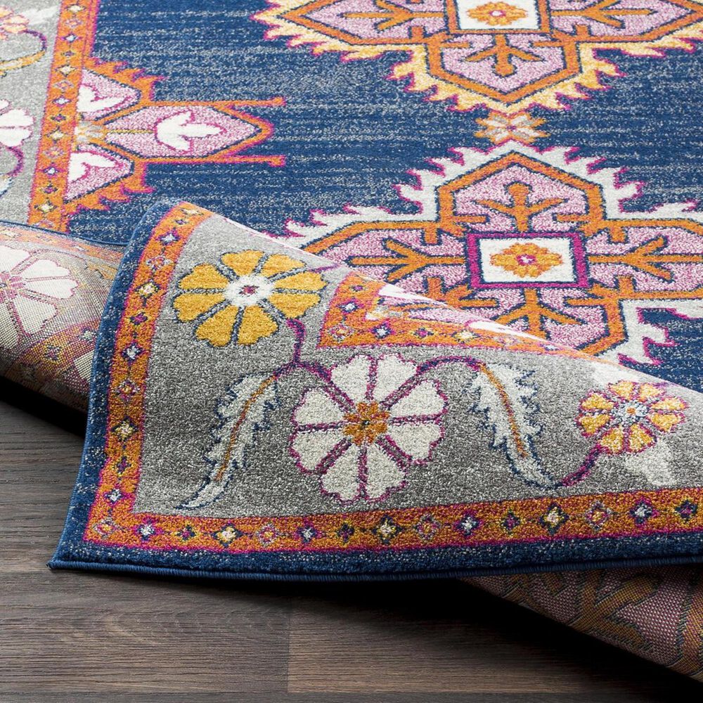 Surya Harput HAP-1037 7&#39;10&quot; x 10&#39;3&quot; Blue and Gray Area Rug, , large