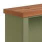 Legends Home Vineyard 72" Bookcase in Sage and Fruitwood, , large