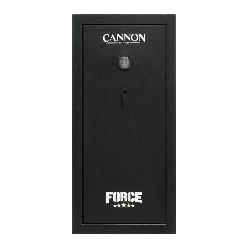 Cannon Force Series 24 Gun Safe in Matte Black, , large