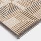 Central Oriental Fontana Halden 3"1" x 5"3" Cream and Brown Area Rug, , large