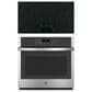 GE Appliances 2-Piece Kitchen Package with Stainless Steel 30" Built-In Single Wall Oven and Black 36" Built-In Electric Cooktop, , large