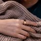 Ultrahuman Size 6 Activity Tracker Ring Air in Bionic Gold, , large