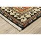 Oriental Weavers Lilihan Tribal Medallion 3"3" x 5" Navy Area Rug, , large