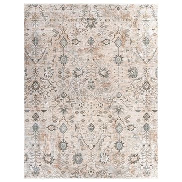 Surya Brunswick 12" x 15" Ivory, Gray and Green Area Rug, , large