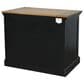 Wycliff Bay Toulouse Lateral File in Aged Ebony and Honey, , large