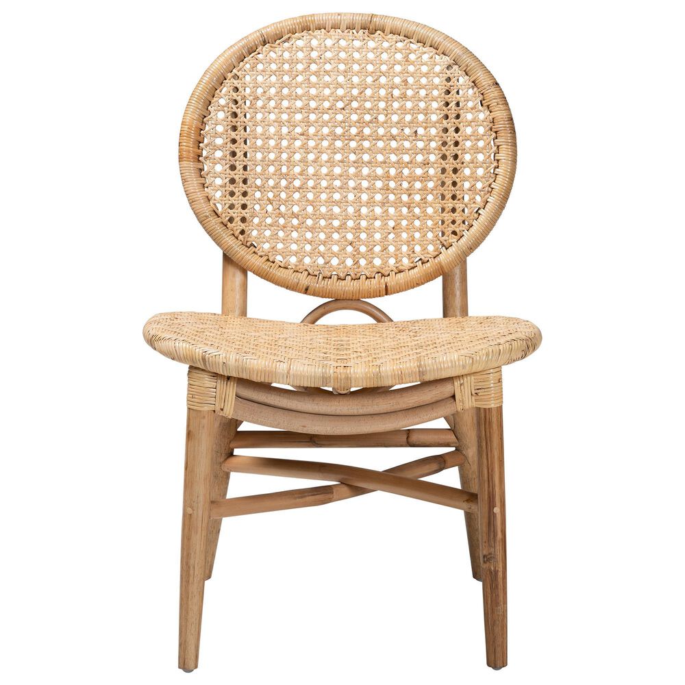 Baxton Studio Osaka Side Chair in Natural Brown, , large