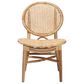 Baxton Studio Osaka Side Chair in Natural Brown, , large