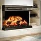 DHP Oslo 54" Fireplace TV Console in Plaster, , large