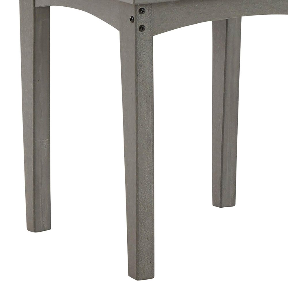 Ashley Visola Square End Table in Gray, , large