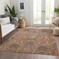 Dalyn Rug Company Solace SL7 3" x 5" Tan Area Rug, , large