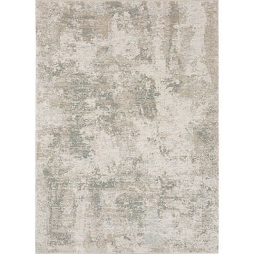 Karastan Solitude Velleta 7"10" x 10"3" Cream Beige Area Rug, , large