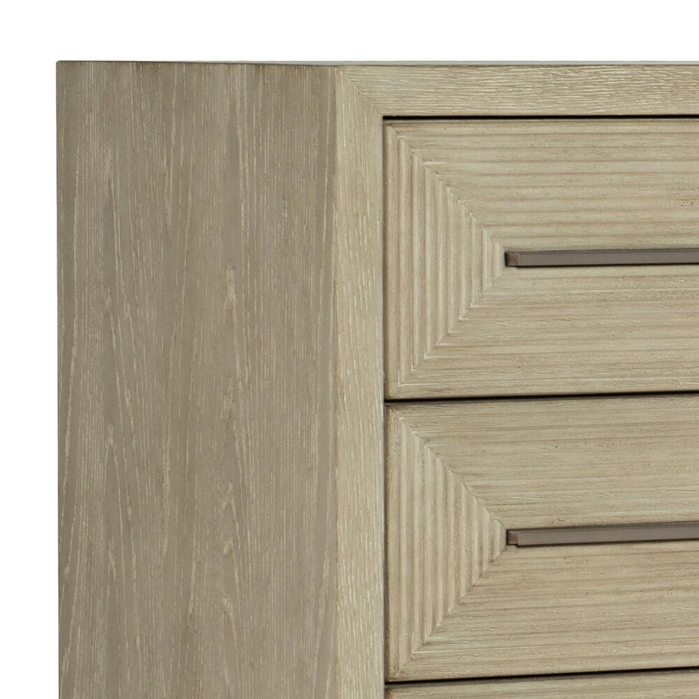 Hooker Furniture Cascade 6-Drawer Dresser in Taupe and Champagne, , large