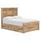 Ashley Makidern 4-Piece Full Storage Bedroom Set with Four Drawers in Natural Brown, , large