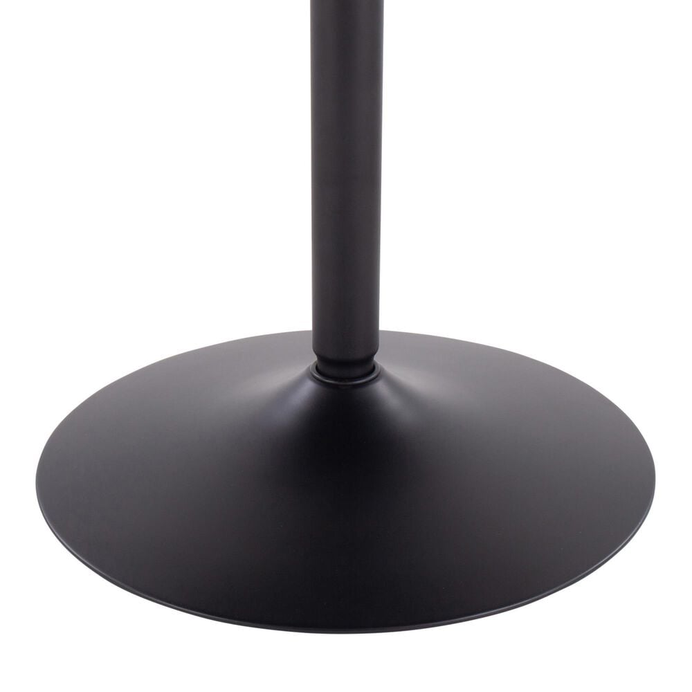 Lumisource Dakota Dining Table in Black - Table Only, , large
