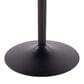 Lumisource Dakota Dining Table in Black - Table Only, , large
