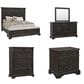 Chapel Hill Hickory Creek 5-PC Queen Storage Bedroom Set, , large