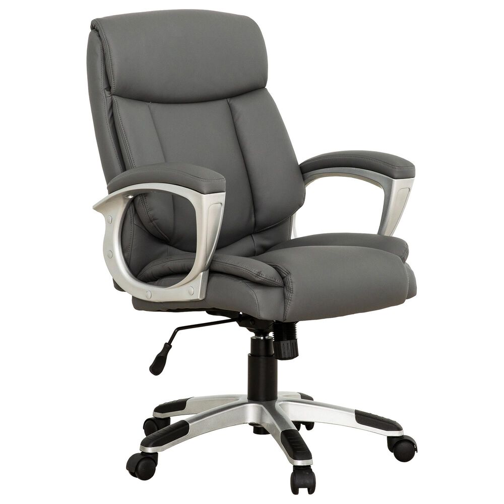 Primo Kent Office Chair in Chrome and Black, , large
