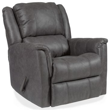 Homestretch Swivel Glider Recliner in Venus Steel, , large