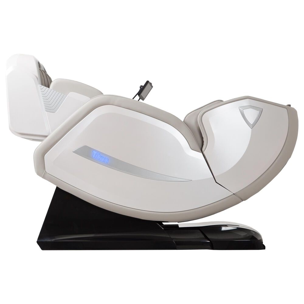 Osaki Advent 4D Power Zero Gravity Massage Chair with Spinning Calf Rollers in Taupe, , large