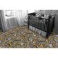 Milliken Brand Code Silver Screen Rough Rider Carpet in Taupe, , large