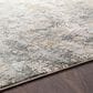 Surya Aisha 8"10" x 12"4" Charcoal, Gray, Light Gray and Mustard Area Rug, , large