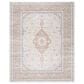 Safavieh Isabella ISA919B 8" x 10" Cream and Beige Area Rug, , large