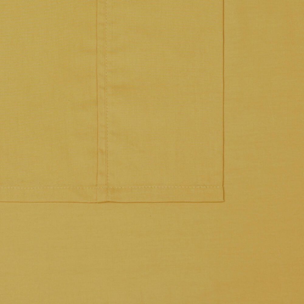 Pem America Classic Cotton 4-Piece King Sheet Set in Mustard, , large