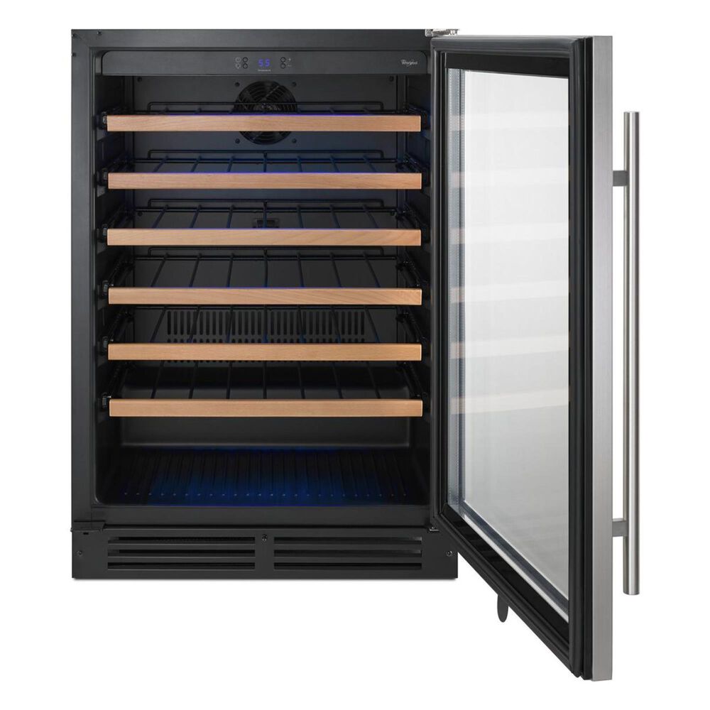 Whirlpool 24&quot; Undercounter Wine Center with Custom Temperature Control, , large